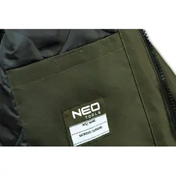 Куртка робоча Neo Tools CAMO, розмір S (48), з мембраною з TPU, водостійкість 5000мм (81-573-S) - мініатюра 7