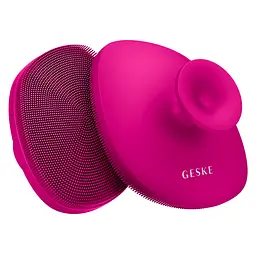 Щітка для тіла GESKE Body Brush 4 в 1 бузкова - мініатюра 4