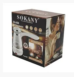 Турка електрична Sokany YLW-607 500 мл 600 Вт - мініатюра 7