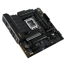 Материнcька плата TUF GAMING B760M-PLUS WIFI II s1700 B760 4xDDR5 M.2 HDMI DP Wi-Fi BT mATX Asus teh0019017 - мініатюра 4