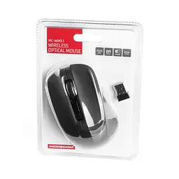 Миша бездротова Modecom MC-WM9.1 Black (M-MC-0WM9.1-100) - мініатюра 2