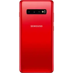 Смартфон Samsung Galaxy S10+ 8/512Gb Cardinal Red SM-G975F/DS (Global) [NFC, 2 SIM] - мініатюра 3