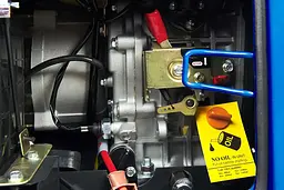Генератор дизельний EnerSol 6/6.5 кВт SKDS-7EBAU - мініатюра 6