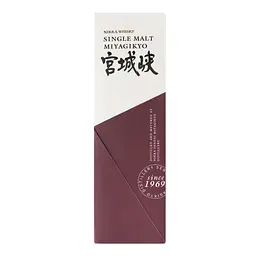 Віскі Nikka Miyagikyo Single Malt, в коробці, 45%, 0,7 л - мініатюра 4