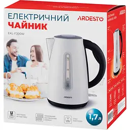 Електрочайник Ardesto EKL-F300W [120039] - мініатюра 5