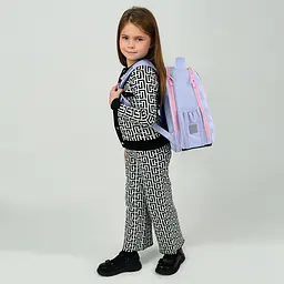 Рюкзак для початкової школи Kite Education каркасний 555 SP Сірий (SP26-555S) - мініатюра 17