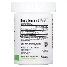Вітамінно-мінеральний комплекс Seeking Health Блокатор гістаміну, Histamine Block, 30 капсул (SKH-52044) - мініатюра 2