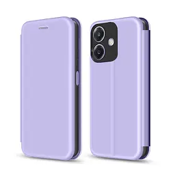 Чохол-книжка MAKE Oppo A3/A3X Flip Lilac - мініатюра 1