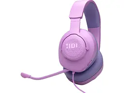 Навушники з мікрофоном JBL Quantum 100M2 Purple (QTUM100M2PUR) - мініатюра 4