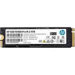 SSD накопичувач HP FX900 Pro 4TB (4A3U2AA) [142812] - мініатюра 1