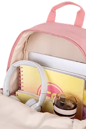 Рюкзак CoolPack FIN Peach 20 л 45х29х15 см персиковий (F157991) - мініатюра 2