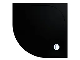 Душовий піддон Miraggio Madrid 900 mirastone black 0000693, Чорний матовий - мініатюра 3