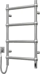 Електрична рушникосушка Navin Retro 500x800 Sensor, ліва 12-228153-3680, Хром, Ліве, Електронний