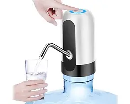 Кран з екраном проточний водонагрівач Delimano + Електрична помпа для води Aqua pump - мініатюра 3