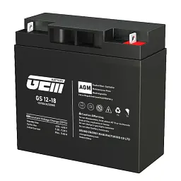 Акумуляторна батарея GEM Battery 12V-18Ah, AGM, L1/T1, (GS 12-18)