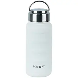 Термос Kite 500 мл белый (K24-1204-1)