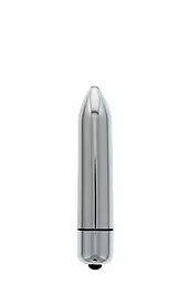 Міні вібромасажер Dream Toys 10-Speed Climax Bullet Silver