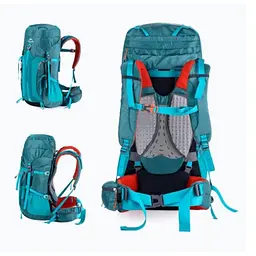 Туристичний рюкзак Naturehike NH16Y065-Q 65 л + 5 л (Зелений) - мініатюра 2