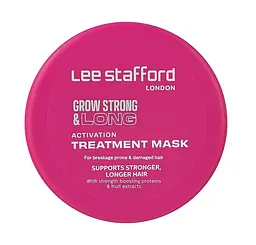 Маска-активатор для росту волосся Grow Strong & Long Activation Treatment Mask Lee Stafford 200 мл