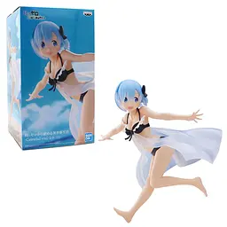 Фігурка Banpresto Життя в альтернативному світі з нуля Рем Re:Zero Rem 18 см WST RZ R 252 - мініатюра 2