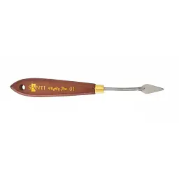 Мастихін метал. "Santi" капля мала, довжина 2,7см №HP-01/310802