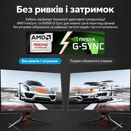 Відеокабель Vention HCFLG Mini DisplayPort - DisplayPort 1.4 8K 60 Гц 1,5 м синій (HCFLG) - мініатюра 11
