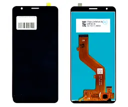 Дисплей ZTE Blade A31 2021 чорний