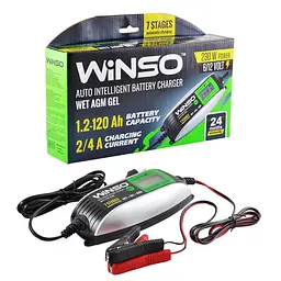 Зарядний пристрій АКБ Winso 6/12V, 4А(139700)