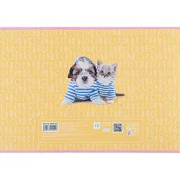 Набір зошитів для малювання Kite Studio Pets 12 аркушів скоба софт тач + УФ лак 20 шт. (SP24-241) - мініатюра 6