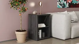 Стіл-тумба трансформер Смарт 2/2 Ferrum-decor 750x1450x600 Чорний метал ДСП Сосна Кембра 16 мм (FRD-105104) - мініатюра 4
