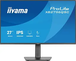 Монітор Iiyama 27" XB2796QSC-B1 QHD IPS 75Hz (XB2796QSC-B1)