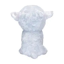 Мягкая игрушка Lumo Stars Овца Fluffy классическая 15 см (56173) - миниатюра 3