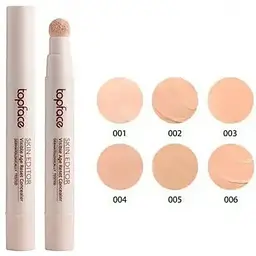Консилер TopFace Skin Editor Concealer Matte Visible Age Reset PT466 тон 003 5.5 мл - мініатюра 5