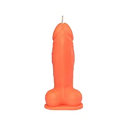 Свічка Love Flame - Dildo L Orange Fluor, CPS01-Orange - мініатюра 2