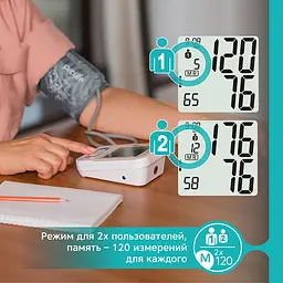 Тонометр ProLife PA2 Basic AD з адаптером автоматичний на плече - мініатюра 8
