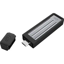 Зовнішній SSD накопичувач Seagate Ultra Compact 1TB Dark Grey (STMX1000400) [164254] - мініатюра 2