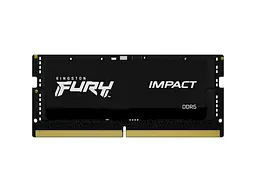 Модуль пам'яті Kingston FURY 32 GB SO-DIMM DDR5 4800 MHz FURY Impact (KF548S38IB-32)