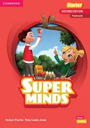 Super Minds Starter Flashcards - Пітер Льюїс-Джонс