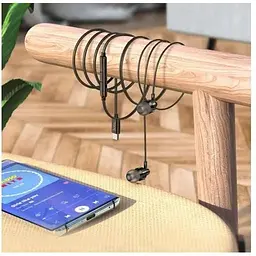 Навушники Hoco M90 Type-C Delight wired digital earphone with microphone (6931474759382) чорні - мініатюра 3