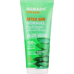 Гель після засмаги Agrado Hidragel After Sun Aloe Vera алое 200 мл 
