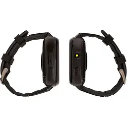 Дитячий водонепроникний смарт-годинник AmiGo GO005 4G WIFI Thermometer Black [59321] - мініатюра 3