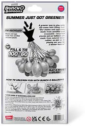 Ігровий набір Водні кульки 100 шт/уп BUNCH O BALLOONS det0018741 - мініатюра 5