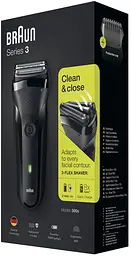 Електробритва Braun 3000 Series 3 (00000012619) - мініатюра 6