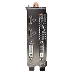 Відеокарта GeForce GTX 750 Ti 2GB Gigabyte WindForce OC (GV-N75TOC-2GI) Б/В - мініатюра 3