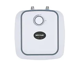 Водонагрівач "Під мийку" Mixxus EWH-0606 Small Under накопичувальний 6 л мокрий тен 1,5 kW WH0006