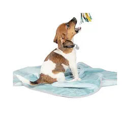 Плед Pet Fashion Bliss 1 для собак і котів м ята 77х60 см - мініатюра 2