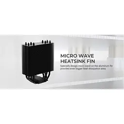 Кулер до процесора ID-Cooling SE-214-XT Black - мініатюра 10