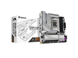 Материнська плата Gigabyte B650M AORUS ELITE AX ICE