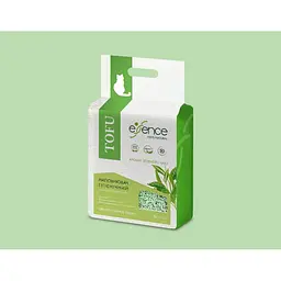 Наповнювач для котячого туалету Essence із тофу з ароматом зеленого чаю 6 л - мініатюра 6