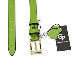 Жіночий шкіряний ремінь GRANDE PELLE 120х2 см acs0029333 - мініатюра 3